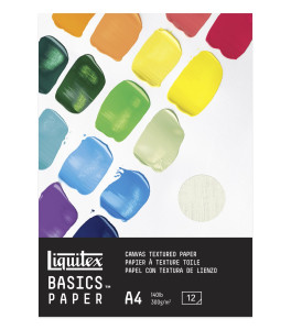 Liquitex Acrylic Pad A4 300g 12 sheets